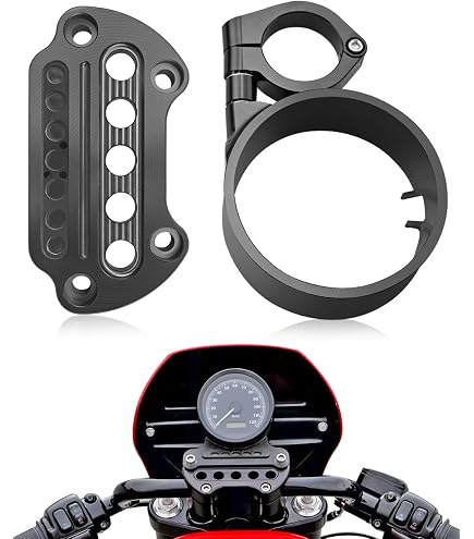 Amazon.com: Bikers Choice 76067 Mini Speedo With LED Indicator